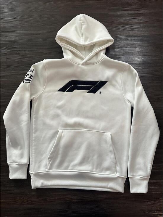 Formula 1 Other - Official authentic F1 racing hoodie size medium cream white